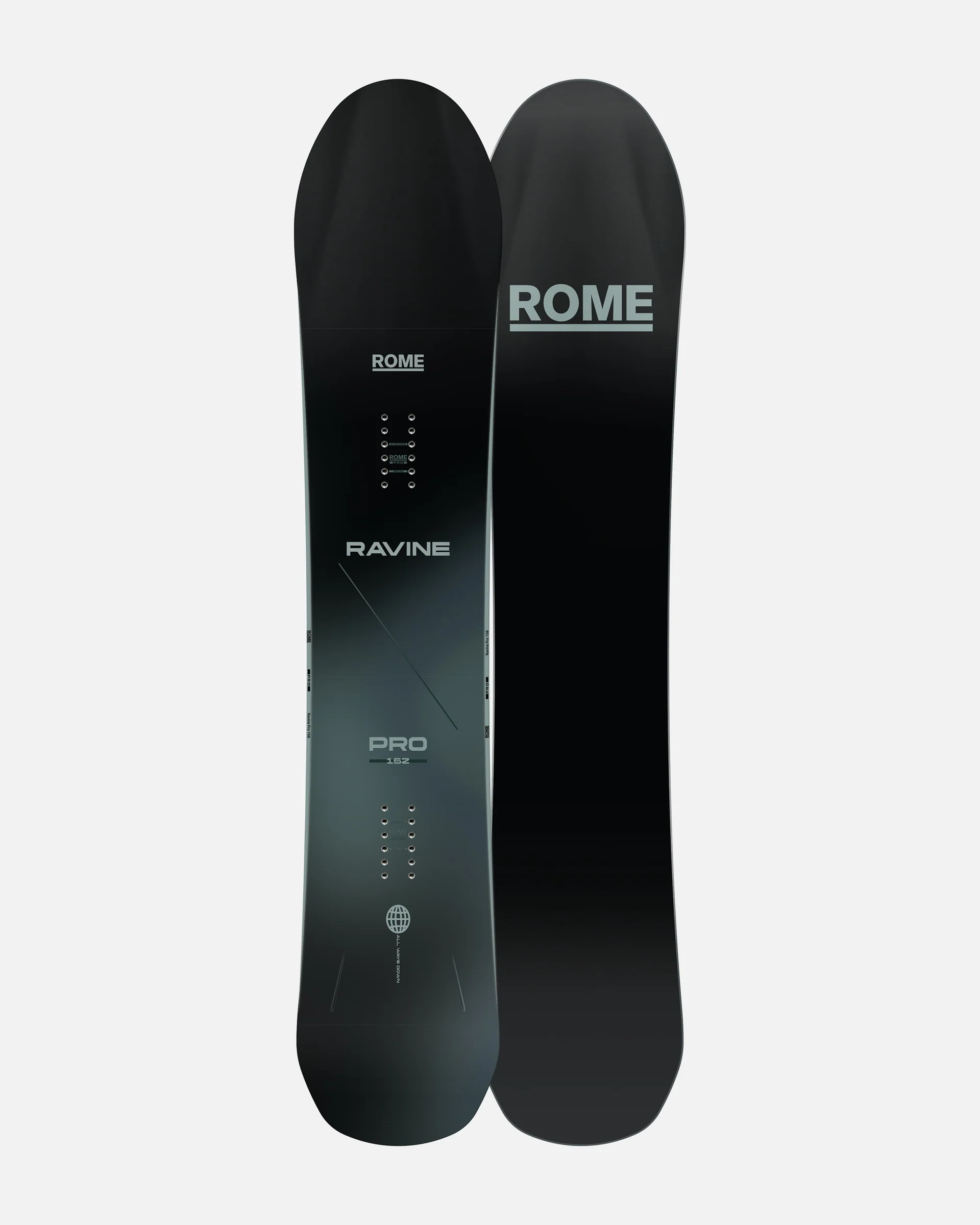 Rome Ravine Pro Snowboard