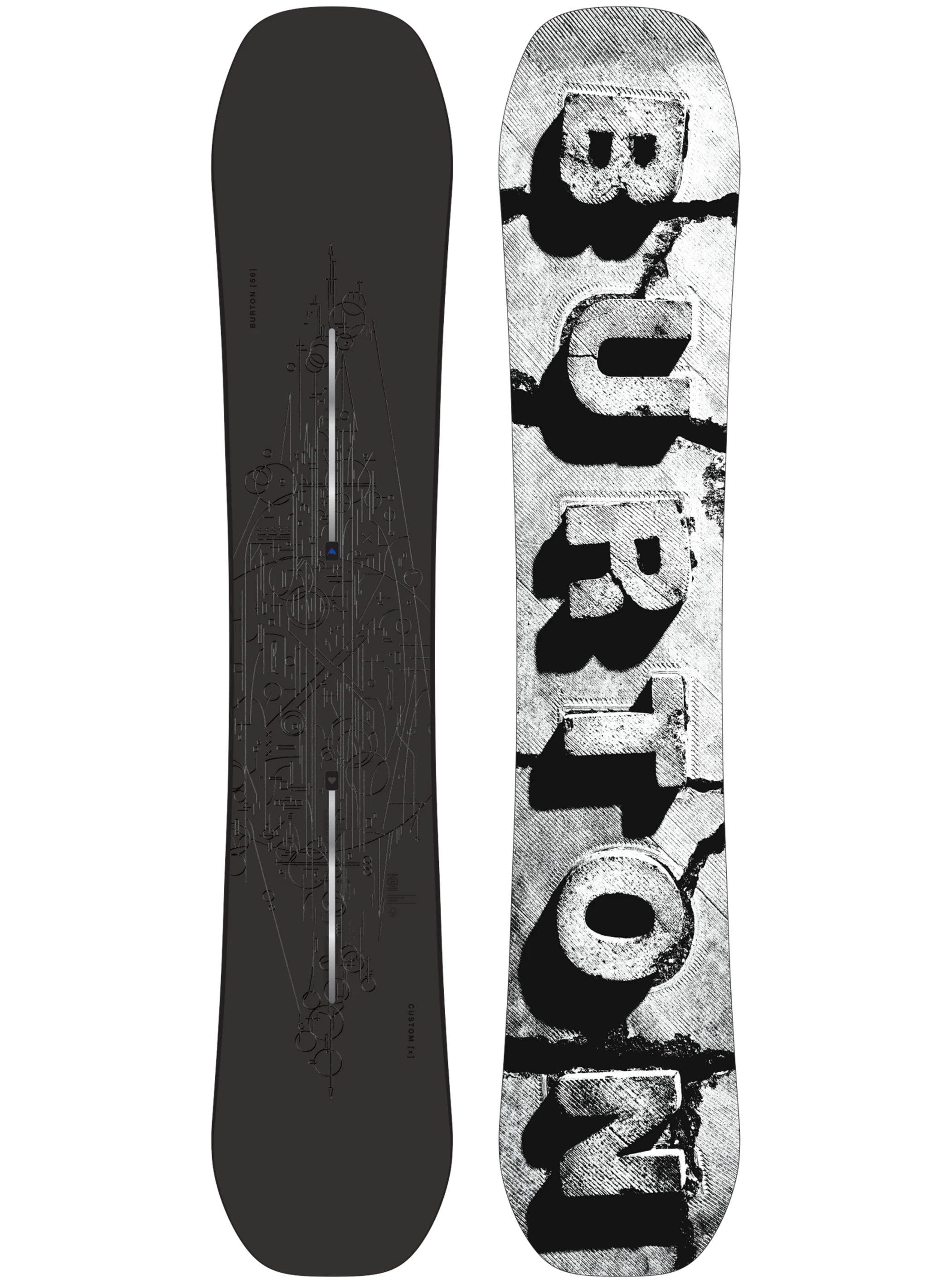 Burton Men's Custom X Camber Snowboard
