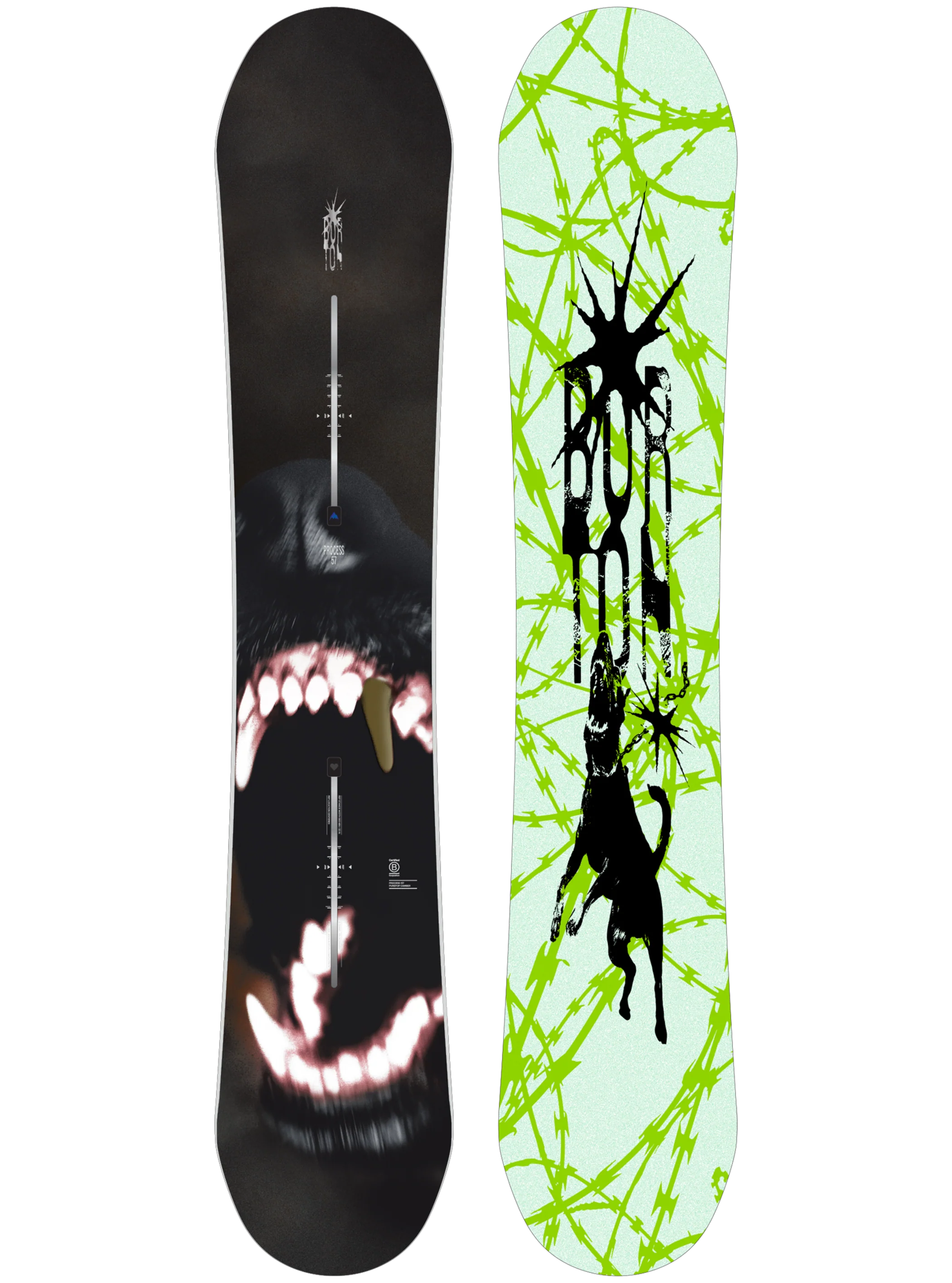 Burton Men's Process Camber Snowboard
